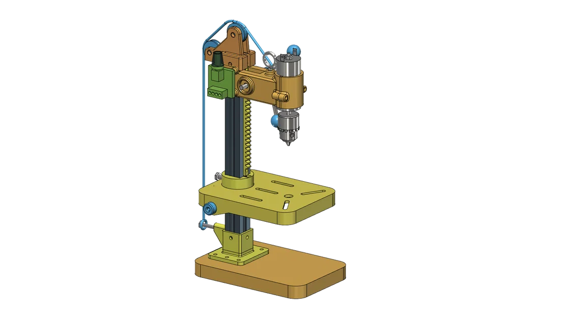 Drill Press (Máy khoan bàn) - Image 1
