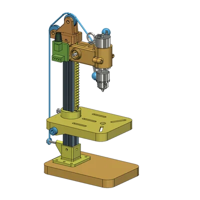 Drill Press (Máy khoan bàn)