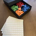 Bộ cờ chiến thuật Blokus XL (Tự in 3D tại nhà) - Thumbnail 2