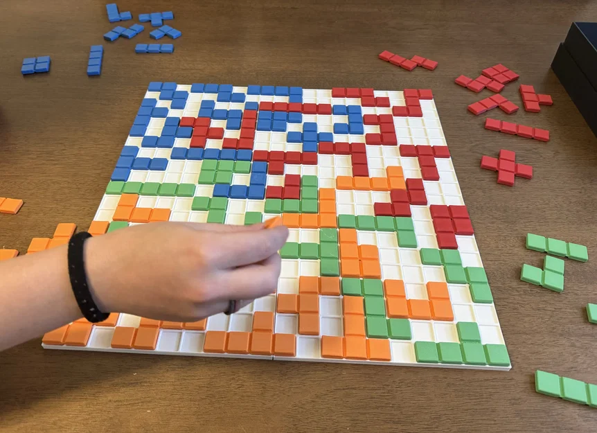 Bộ cờ chiến thuật Blokus XL (Tự in 3D tại nhà) - Image 4