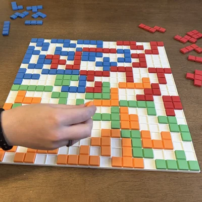 Bộ cờ chiến thuật Blokus XL (Tự in 3D tại nhà)