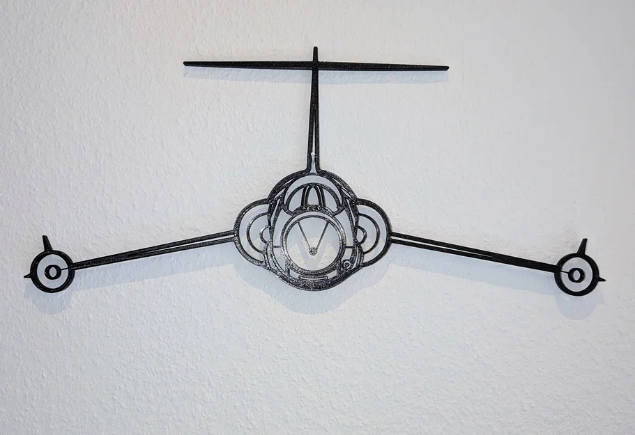 F-104 Starfighter Full Display - Wallart - Deko - Blueprint - Image 4