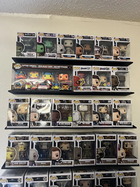 Kệ trưng bày Funko Pop có thể nối với nhau - Image 1