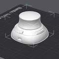 Mô hình 3D scan của chuột 3DConnexion SpaceMouse Wireless - Thumbnail 1