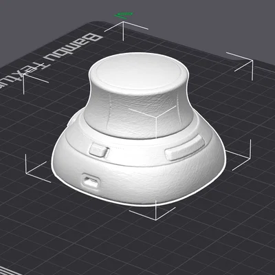 Mô hình 3D scan của chuột 3DConnexion SpaceMouse Wireless