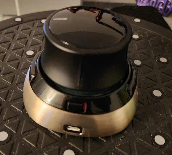 Mô hình 3D scan của chuột 3DConnexion SpaceMouse Wireless - Image 2