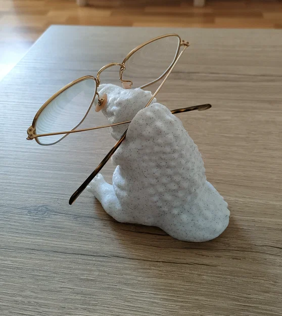 Giá đỡ kính cá sấu Chubby Croc 3D in siêu dễ thương - Image 3