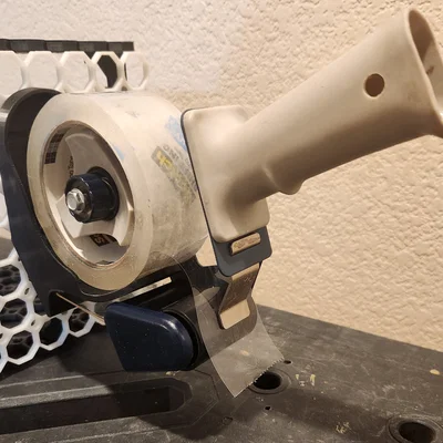 Giá treo dụng cụ cắt băng keo đóng gói cho Multiboard hoặc gắn tường