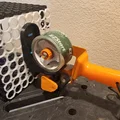 Giá treo dụng cụ cắt băng keo đóng gói cho Multiboard hoặc gắn tường - Thumbnail 2
