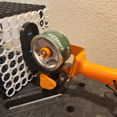 Giá treo dụng cụ cắt băng keo đóng gói cho Multiboard hoặc gắn tường