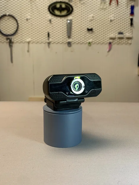 Chân đế webcam xếp gọn | Telescoping | Vặn vít để khóa - Image 2