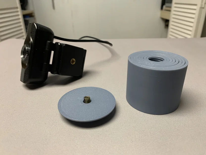 Chân đế webcam xếp gọn | Telescoping | Vặn vít để khóa - Image 3