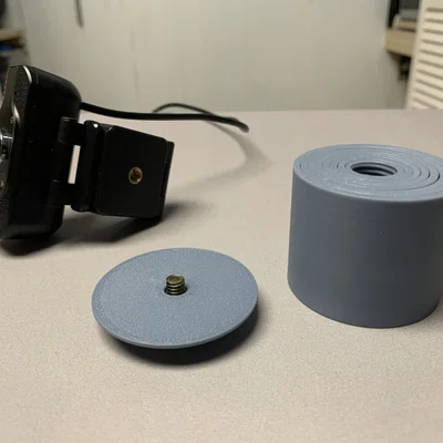 Chân đế webcam xếp gọn | Telescoping | Vặn vít để khóa