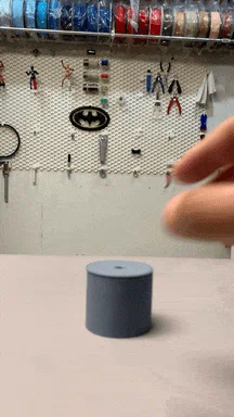 Chân đế webcam xếp gọn | Telescoping | Vặn vít để khóa - Image 5