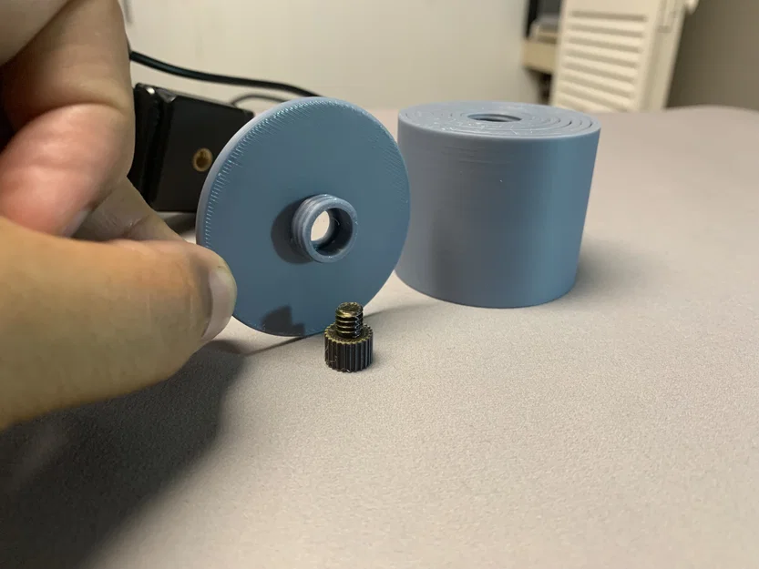 Chân đế webcam xếp gọn | Telescoping | Vặn vít để khóa - Image 6