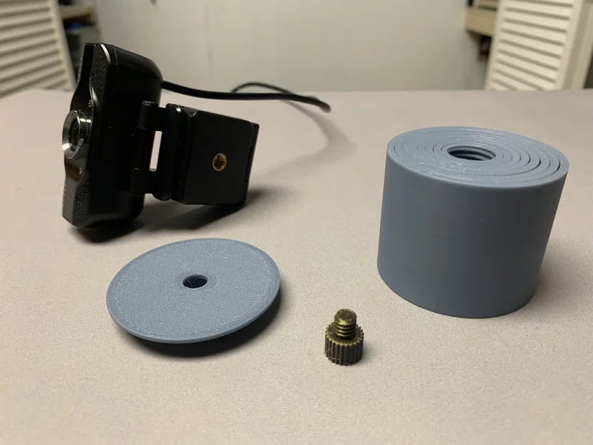 Chân đế webcam xếp gọn | Telescoping | Vặn vít để khóa - Image 8