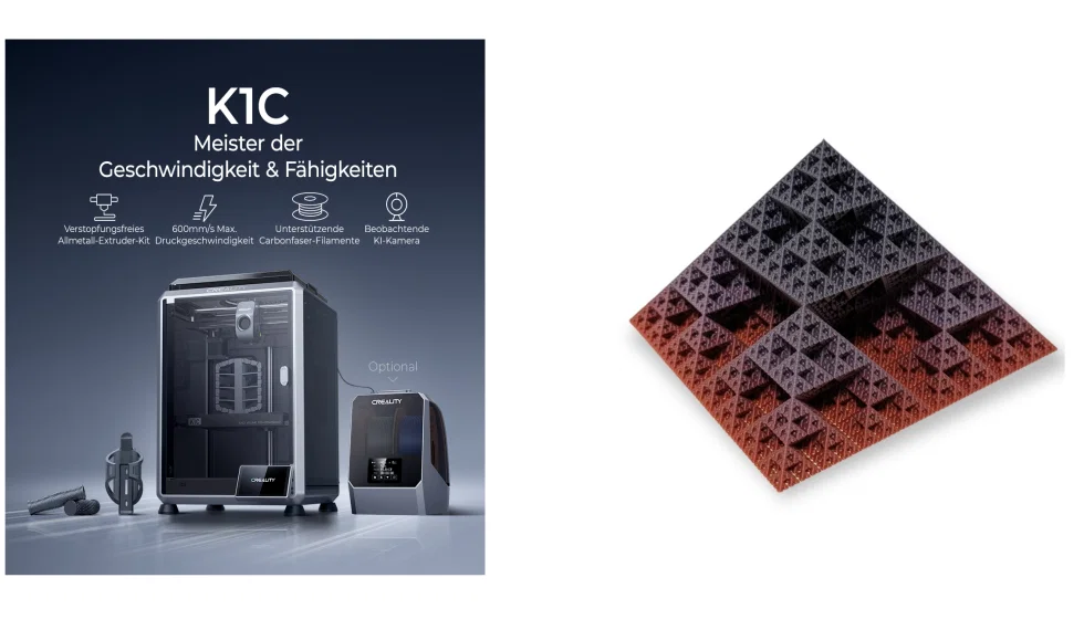 Profile Sierpinski Pyramid K1C (Creality) - Image 2