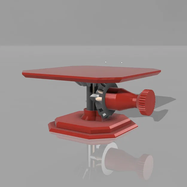 Bàn xoay mini không cần hardware/support (Hardware/Support free Small Turntable) - Image 1