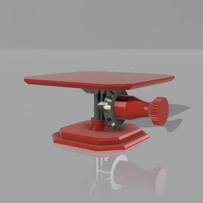 Bàn xoay mini không cần hardware/support (Hardware/Support free Small Turntable)