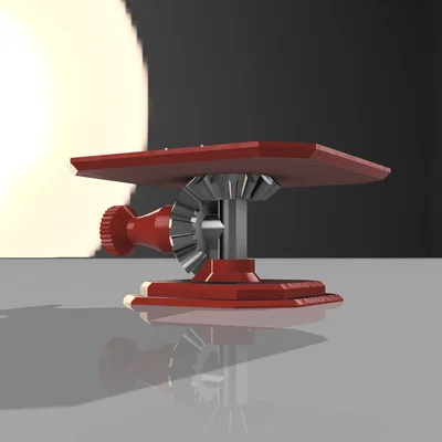 Bàn xoay mini không cần hardware/support (Hardware/Support free Small Turntable)