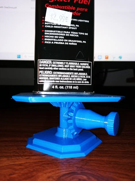 Bàn xoay mini không cần hardware/support (Hardware/Support free Small Turntable) - Image 3