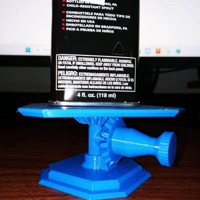 Bàn xoay mini không cần hardware/support (Hardware/Support free Small Turntable)