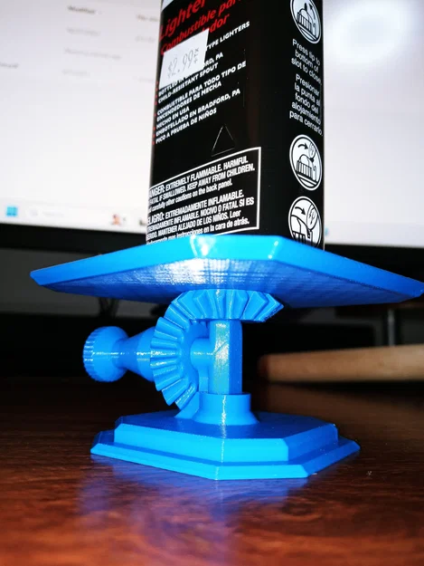 Bàn xoay mini không cần hardware/support (Hardware/Support free Small Turntable) - Image 4