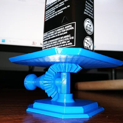 Bàn xoay mini không cần hardware/support (Hardware/Support free Small Turntable)