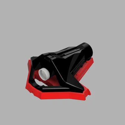 Bản remix web shooter Spider-Man của Carlos 3D