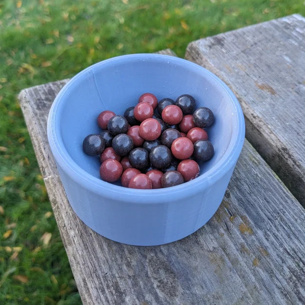 Khay Slingshot Dish đựng bi (ball bearing bowl) - Image 3