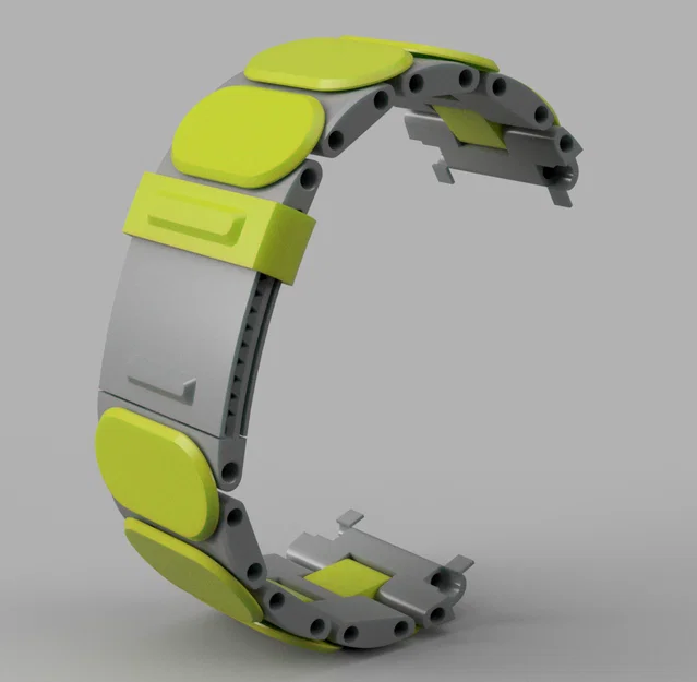 Dây Đồng Hồ Mắt TumbleStone Link (22 mm) - Image 1