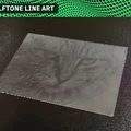 Optical Illusion Line Art - Mèo - Thumbnail 1