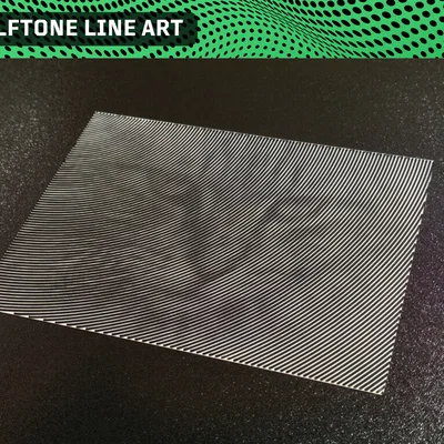 Optical Illusion Line Art - Mèo