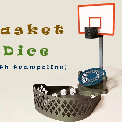 Basket Dice (free throw "Dice Tower") – Tháp xúc xắc kiểu ném rổ