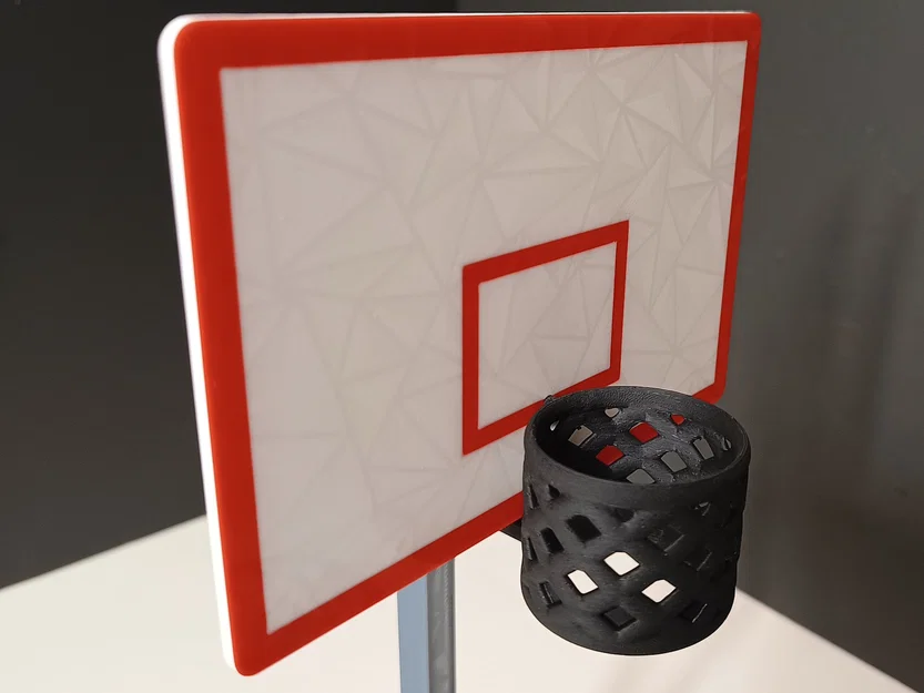 Basket Dice (free throw "Dice Tower") – Tháp xúc xắc kiểu ném rổ - Image 2