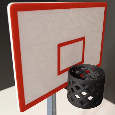 Basket Dice (free throw "Dice Tower") – Tháp xúc xắc kiểu ném rổ