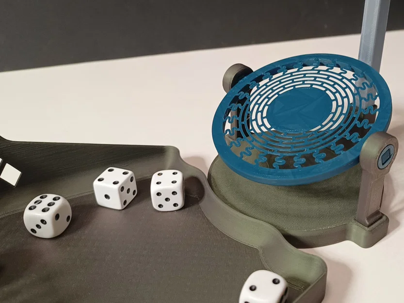 Basket Dice (free throw "Dice Tower") – Tháp xúc xắc kiểu ném rổ - Image 3