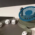 Basket Dice (free throw "Dice Tower") – Tháp xúc xắc kiểu ném rổ - Thumbnail 3