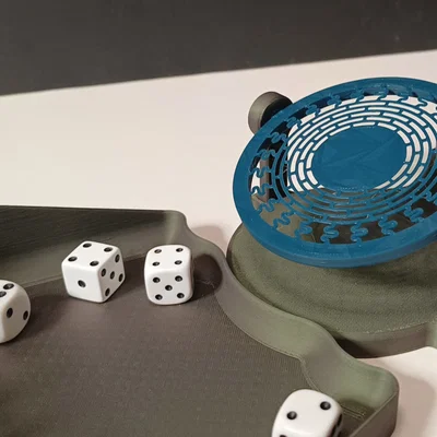 Basket Dice (free throw "Dice Tower") – Tháp xúc xắc kiểu ném rổ