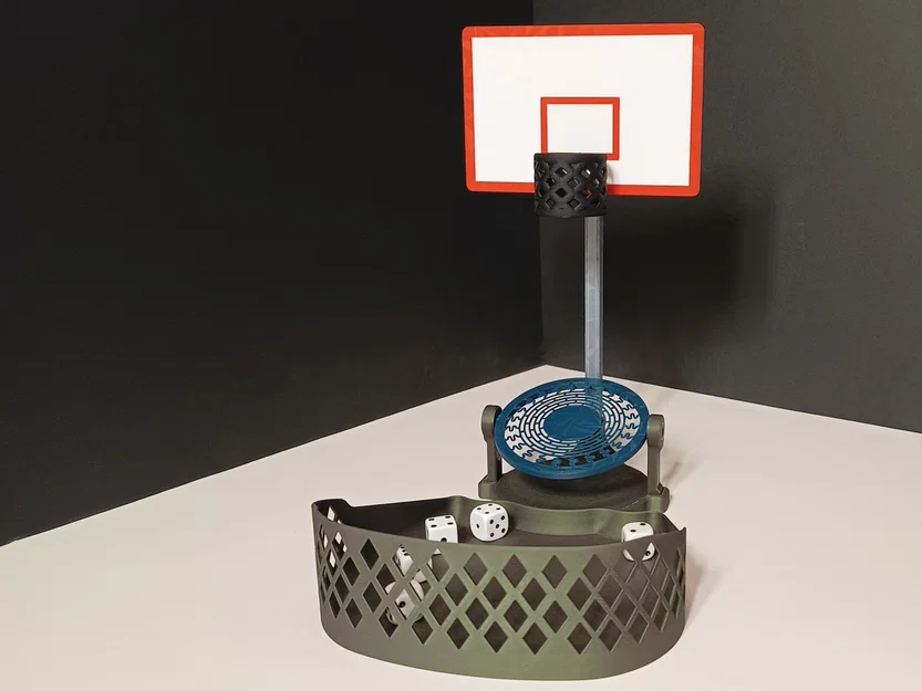 Basket Dice (free throw "Dice Tower") – Tháp xúc xắc kiểu ném rổ - Image 4