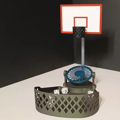 Basket Dice (free throw "Dice Tower") – Tháp xúc xắc kiểu ném rổ