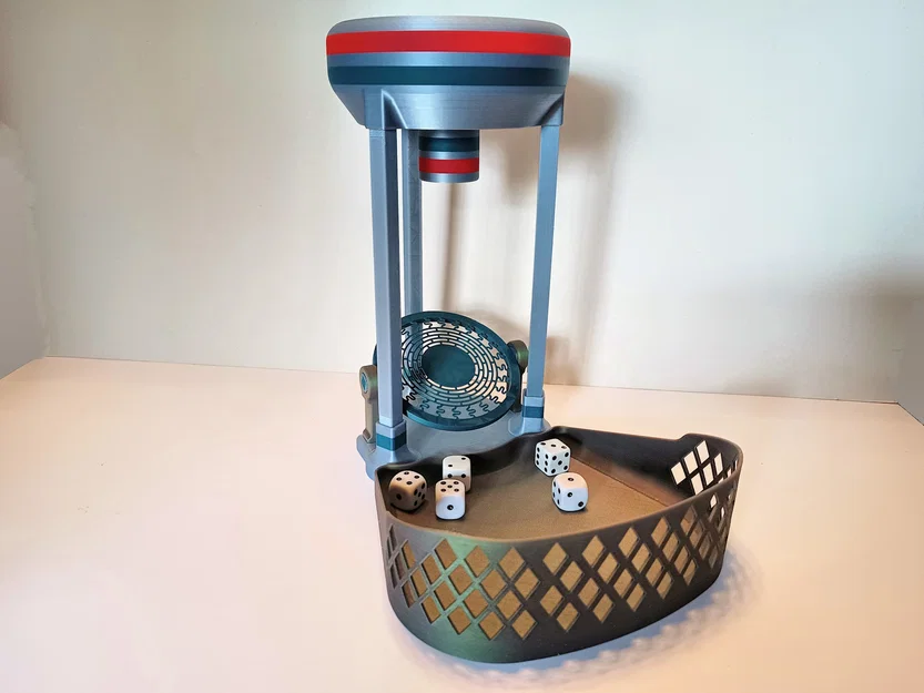 Tháp Nước (Watertower) – Jumping Dice - Image 2