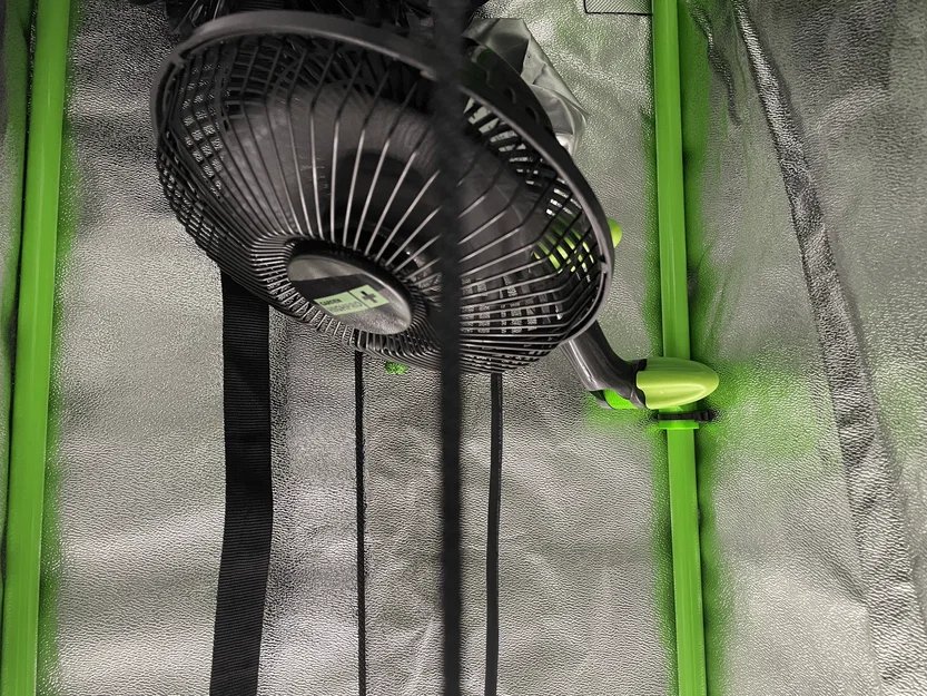 Mount grow tent 16mm cho quạt kẹp 5W Garden Highpro GHP - Image 1