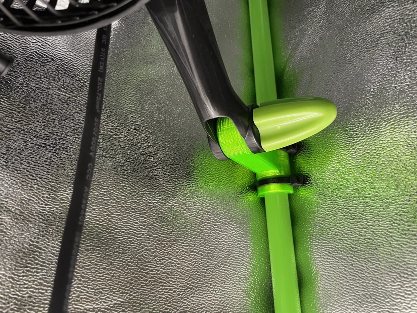 Mount grow tent 16mm cho quạt kẹp 5W Garden Highpro GHP - Image 2