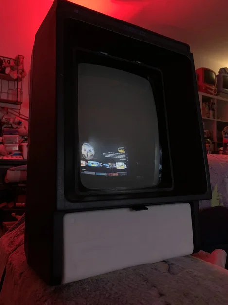 Vỏ thay thế cho tay cầm Vectrex (Vectrex Controller replacement Shell) - Image 1