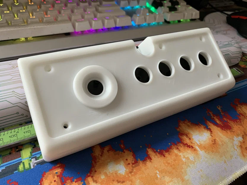 Vỏ thay thế cho tay cầm Vectrex (Vectrex Controller replacement Shell) - Image 2