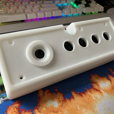 Vỏ thay thế cho tay cầm Vectrex (Vectrex Controller replacement Shell)