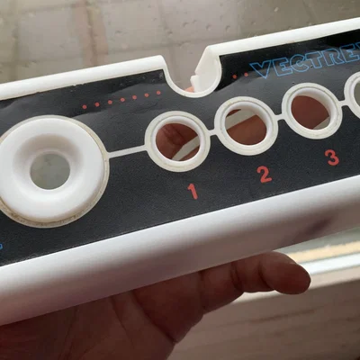 Vỏ thay thế cho tay cầm Vectrex (Vectrex Controller replacement Shell)