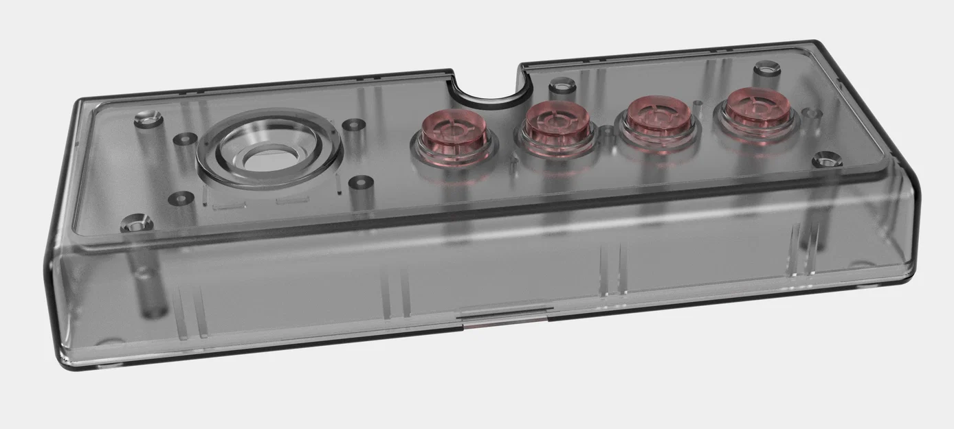 Vỏ thay thế cho tay cầm Vectrex (Vectrex Controller replacement Shell) - Image 5