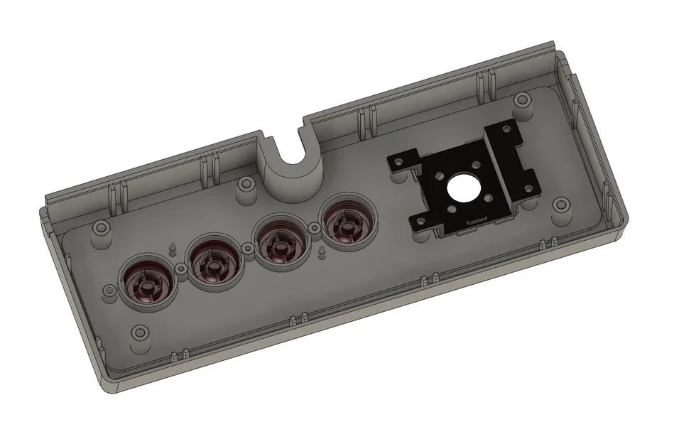 Vỏ thay thế cho tay cầm Vectrex (Vectrex Controller replacement Shell) - Image 6